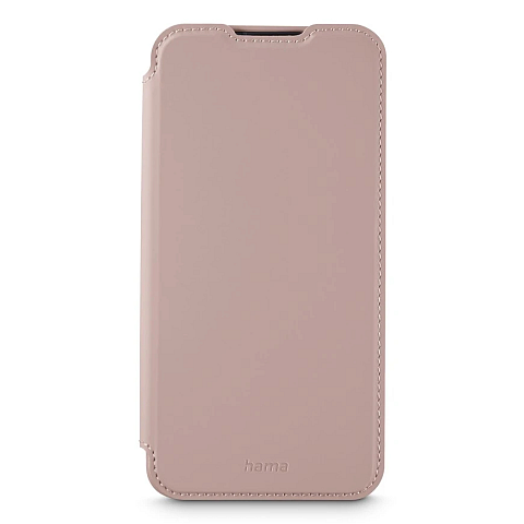 Hama Fantastic Feel Handy-Schutzhülle 17 cm (6.7") Geldbörsenhülle Nude, Pink