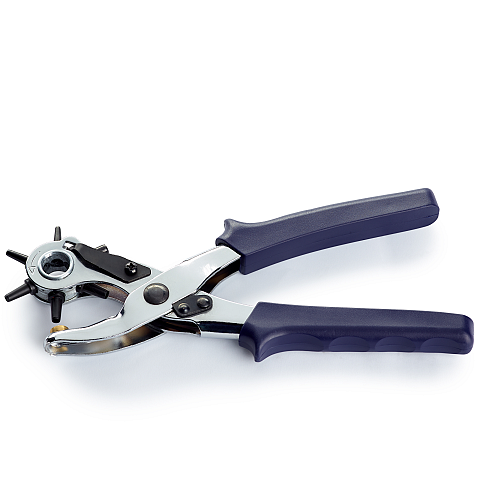 Prym 13909050 Revolverlochzangen 6 Stück(e) 2.5,3,3.5,4,4.5,5 mm Kunststoff Violett 1 Stück(e)