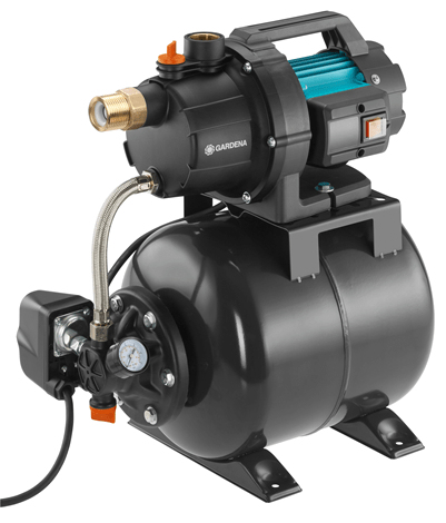 Gardena 9023-20 Wasserpumpe 800 W 4,1 bar 3700 l/h