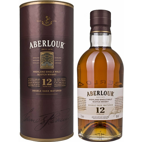 Aberlour 12 Years Single Malt Whisky Whiskey 0,7 l Schottland