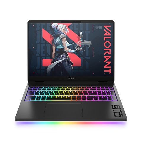 HP OMEN MAX 16-ah0073ng Intel Core Ultra 7 255HX Laptop 40,6 cm (16") WQXGA 32 GB DDR5-SDRAM 2 TB SSD NVIDIA GeForce RTX 5070 Ti Wi-Fi 7 (802.11be) Windows 11 Home AI PC Schwarz