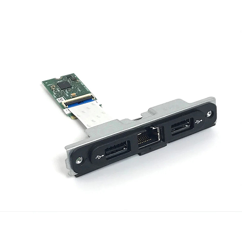 ASUS NUCIOALUWS Schnittstellenkarte/Adapter Eingebaut RJ-45, USB 2.0
