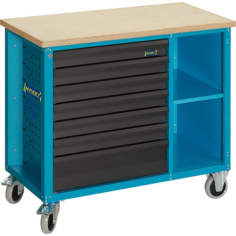 HAZET 177 W-7 Tragbare Werkbank
