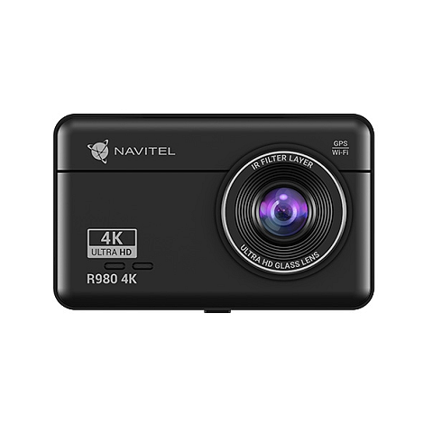 Navitel R980 4K 4K Ultra HD Akku, Zigarettenanzünder Schwarz