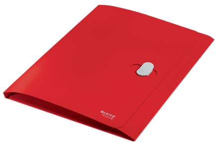Leitz 46220025 Sammelmappe Polypropylen (PP) Rot A4