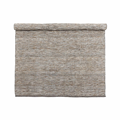 Bloomingville 82066476 Teppich Drinnen, Draußen Rechteck Polyester Grau