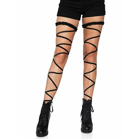 Leg Avenue 9142_00122 Strumpfhose/Strumpf Schwarz