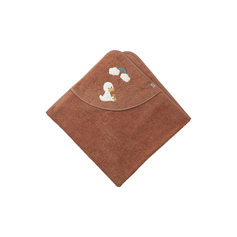 Sterntaler 7122417 Babyhandtuch Braun Baumwolle 1 Stück(e)
