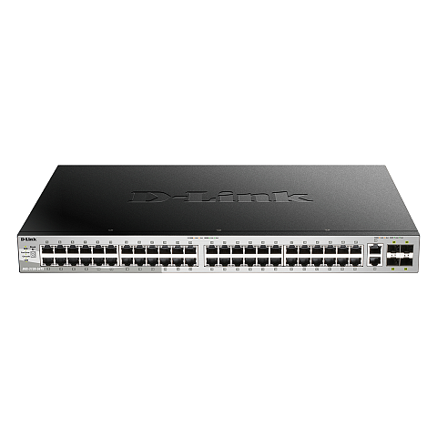 D-Link DGS-3130-54TS/E Netzwerk-Switch Managed L3 Gigabit Ethernet (10/100/1000) Grau