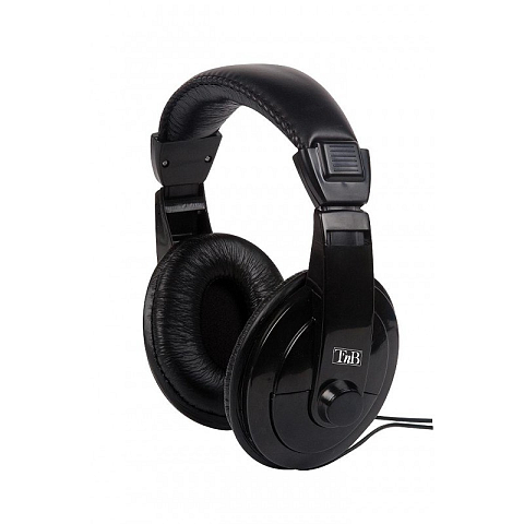 T'nB CSHOME1 Kopfhörer & Headset Kabelgebunden Kopfband Schwarz