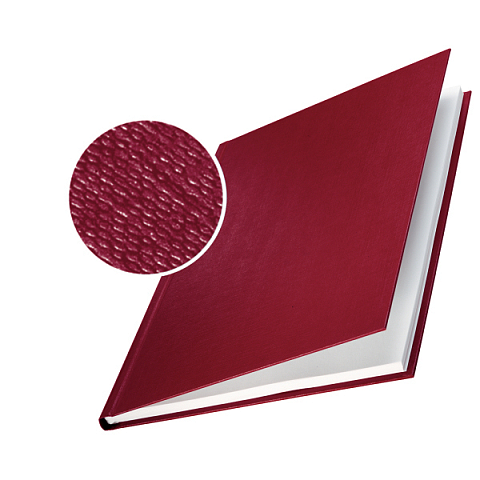Leitz Hard Covers A4 Karton Rot 10 Stück(e)