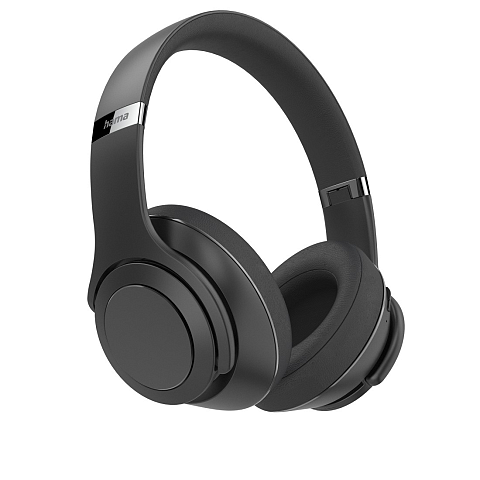 Hama Passion Turn Kopfhörer Kabellos Kopfband Anrufe/Musik Bluetooth Schwarz
