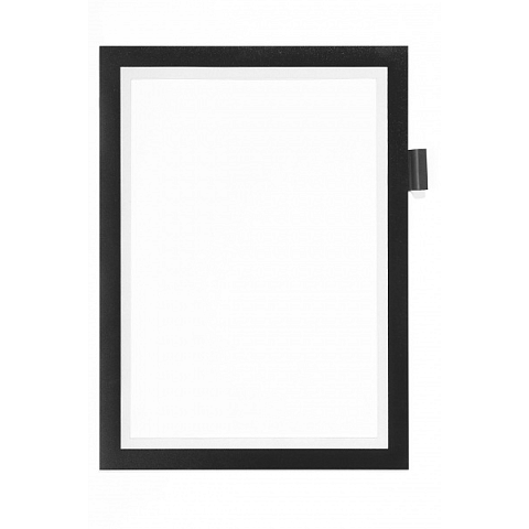 Durable DURAFRAME NOTE Magnetrahmen A4 Schwarz