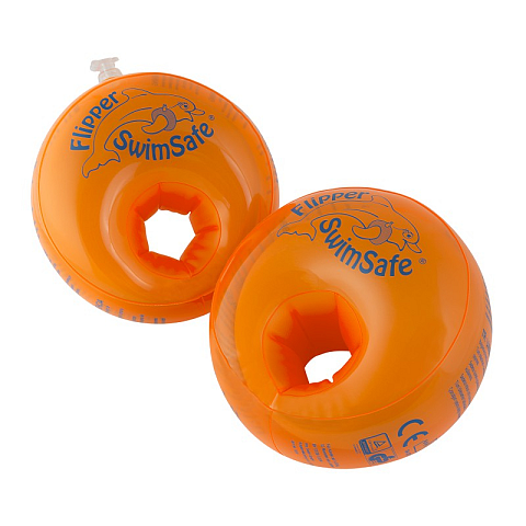 Pro Swim 1010 Aufblasbares Spielzeug für Pool & Strand Orange Einfarbig Schwimmarmbänder