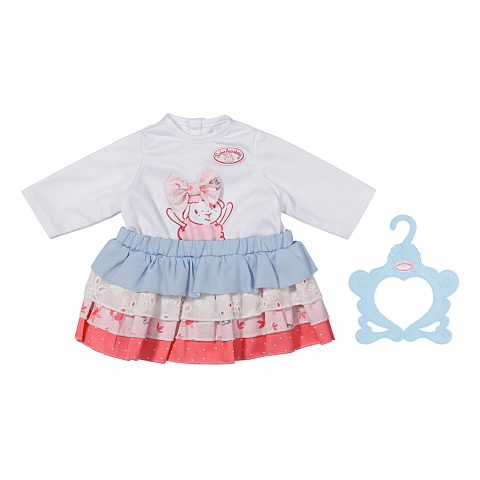 Baby Annabell Outfit Skirt Puppenrock