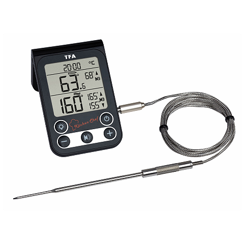 TFA-Dostmann 14.1512.01 Essensthermometer -20 - 300 °C Digital