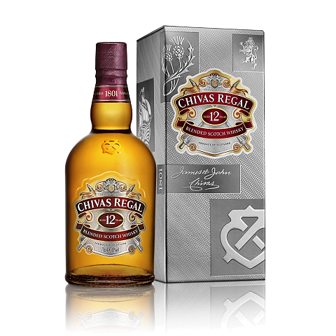 Chivas Regal Regal 12 Whiskey 0,7 l Gemischt