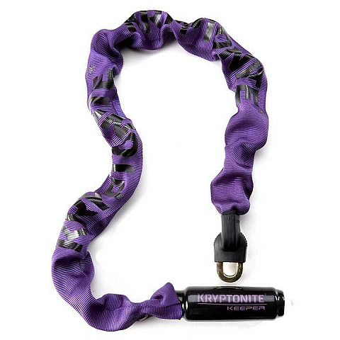 Kryptonite Keeper 785 Color Series Violett 850 mm Kettenschloss