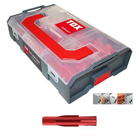 TOX Dübel L-Boxx Mini Allround Tri (266 Stk.)