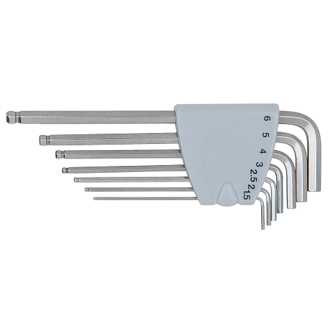 KS Tools 964.0415 Sechskantschlüssel 7 Stück(e)