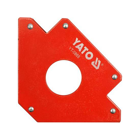 Yato YT-0865 Schraubzwinge Rot