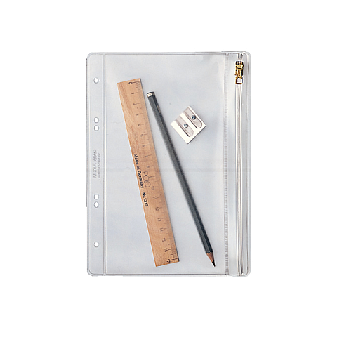 Leitz 40450000 Etui Weiches Federmäppchen PVC Transparent