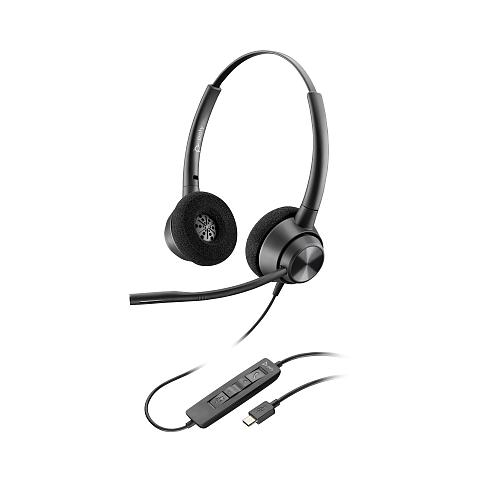HP Poly EncorePro 320 Stereo USB-C-Headset TAA