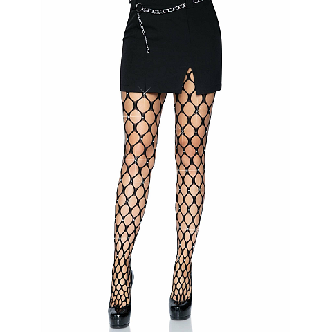 Leg Avenue 9713_00122 Strumpfhose/Strumpf Schwarz