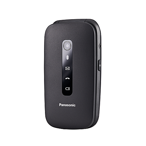 Panasonic KX-TU550 7,11 cm (2.8") Schwarz Einsteigertelefon