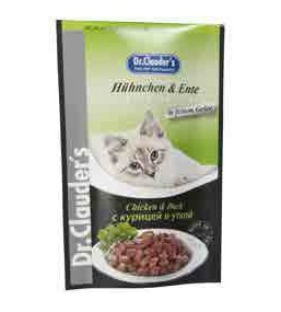 Dr.Clauder‘s High Premium - 100 g - Hühnchen & Ente