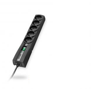 Ever CLASSIC 3m Schwarz 5 AC-Ausgänge 250 V