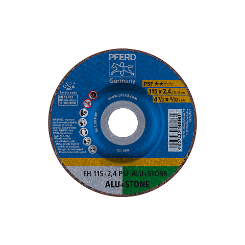 PFERD EH 115-2,4 PSF ALU+STONE Winkelschleifer-Zubehör