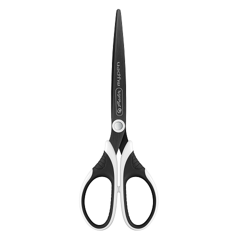 Herlitz my.pen lefth Gerader Schnitt Schwarz, Weiß