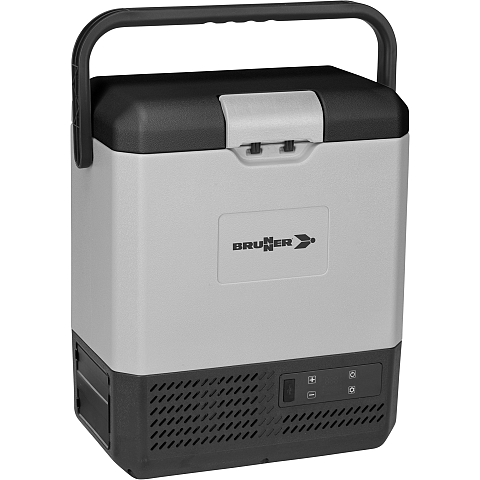 Brunner 0826047N Kühlbox 8,8 l Elektro Schwarz, Grau