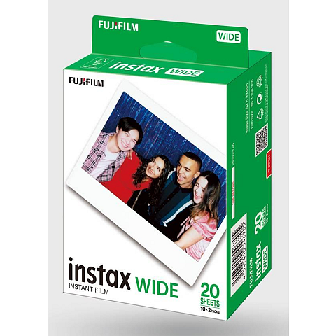 Fujifilm instax WIDE Film Sofortbildfilm 20 Stück(e) 108 x 86 mm