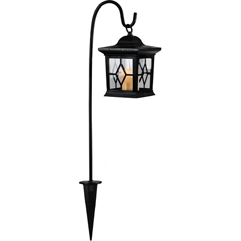 Star Trading 477-20 Laterne LED Schwarz