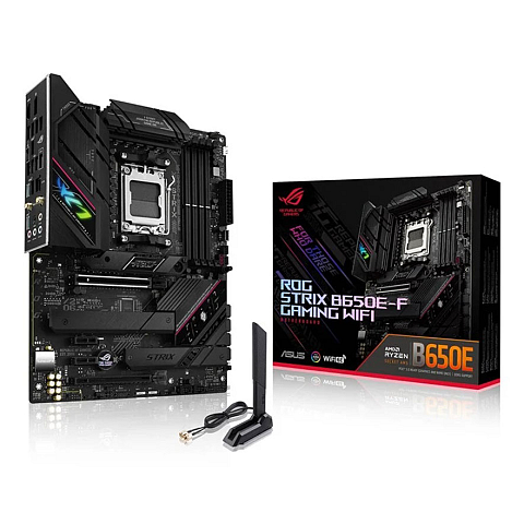 ASUS ROG STRIX B650E-F GAMING WIFI AMD B650 Sockel AM5 ATX