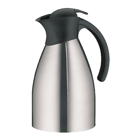 Alfi 0787205150 Karaffe, Krug & Flasche 1,5 l Schwarz, Edelstahl