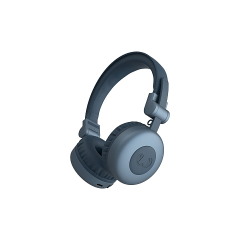 Fresh 'n Rebel Code Core Kopfhörer Kabellos Kopfband Anrufe/Musik USB Typ-C Bluetooth Blau