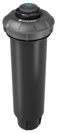 Gardena 8231-20 Wassersprinkler Pop-up-Sprinkleranlage Schwarz