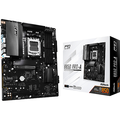Asrock B850 Pro-A AMD B850 Sockel AM5 ATX