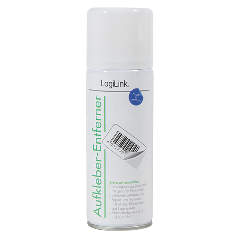 LogiLink RP0016 Klebstoffentferner 200 ml Spray
