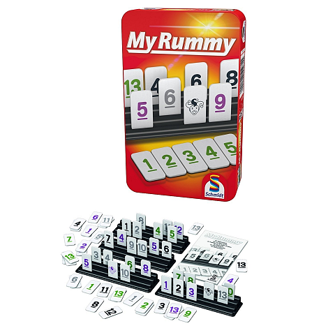 Schmidt Spiele 51281 Brettspiel Reisen/Abenteuer
