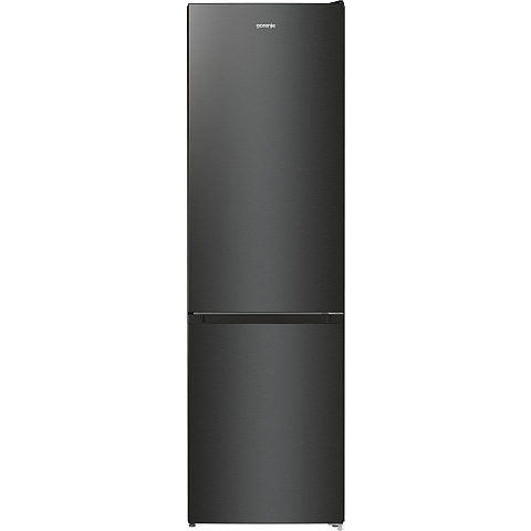 Gorenje NRK6202EBXL4 Kühl- und Gefrierkombination Freistehend 331 l Schwarz