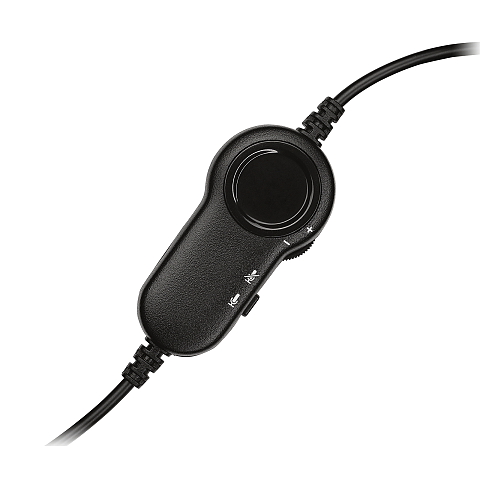 Logitech 981-000589 Kopfhörer & Headset Kabelgebunden Kopfband Büro/Callcenter Schwarz