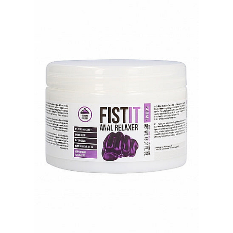 SHOTS Toys Fist It Anaal Relaxer Anal 500 ml 593 g Gleitmittel auf Wasserbasis