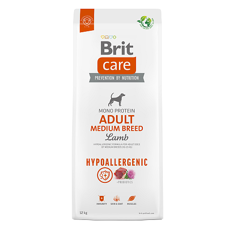Brit 8595602559015 Hunde-Trockenfutter 12 kg Adult Lamm