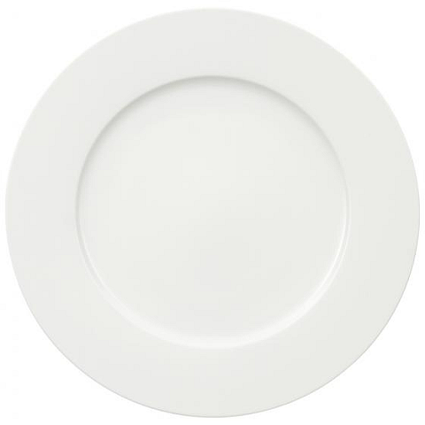 Villeroy & Boch Royal Essteller Rund Porzellan Weiß 1 Stück(e)
