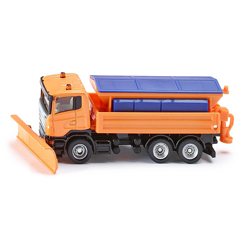 Siku 1898 maßstabsgetreue modell LKW-/Anhänger-Modell Vormontiert 1:87