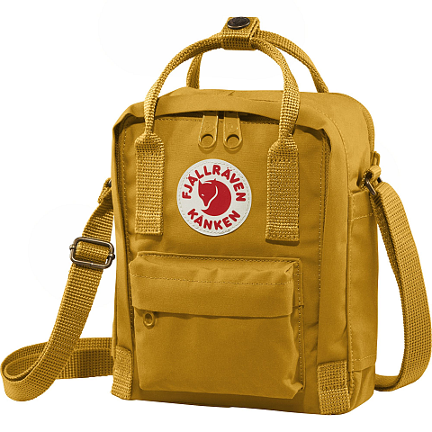 Fjällräven KÅNKEN SLING Vinylon Ocker Unisex Schultertasche